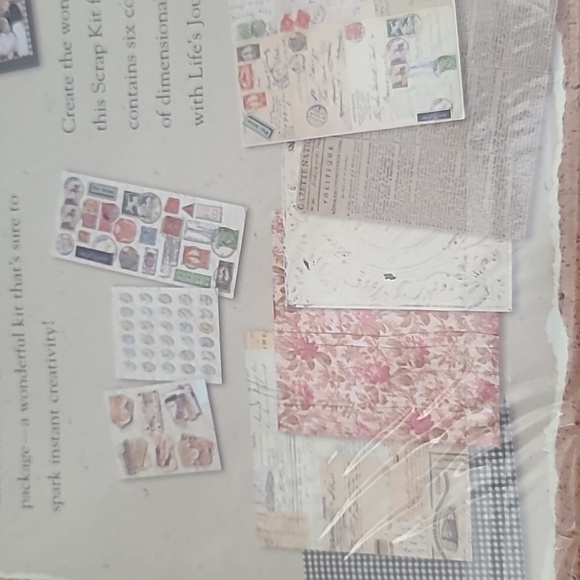 Scrapbook Kit Set - Picture 3 of 7